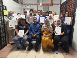 Main Gallery &raquo; Kolej Komuniti Segamat &raquo; Kursus Pentadbiran Kewangan & Pemasaran Perniagaan Dengan Bantuan AI